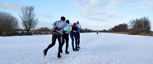 tynje_0525 Maken de Friezen zich op voor hun tocht? Een voorproefje in Tynje