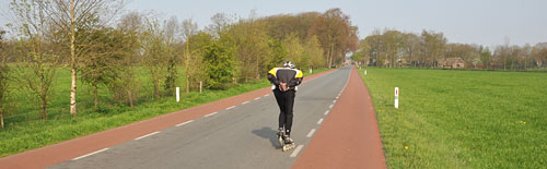 skeeleren_8207 Goede voorbereiding: skeeleren komt het dichts bij schaatsen