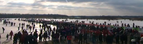 emmen_NK_natuurijs natuurijs NK marathonschaatsen