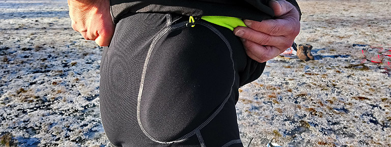beschermende kleding natuurijs schaatsen