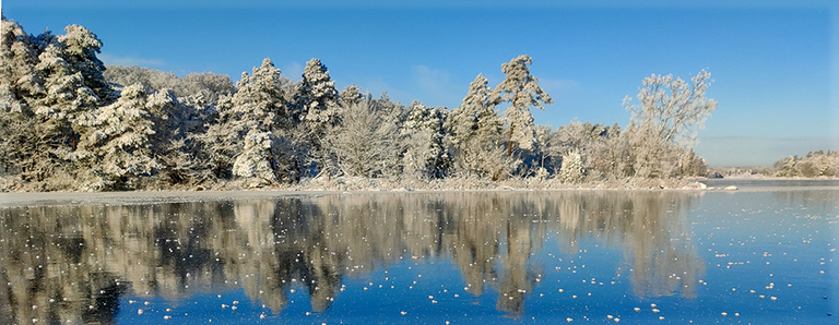 Natuurijs Zweden