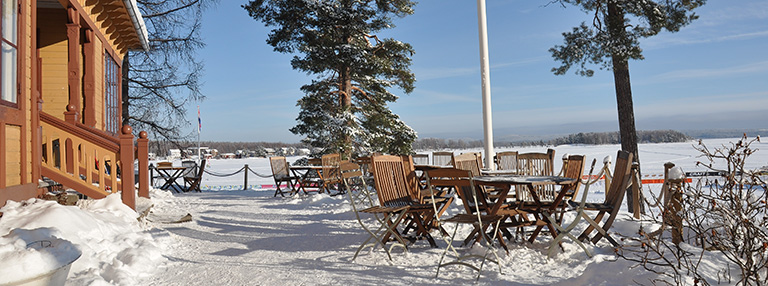 schaatsen natuurijs zweden Falun