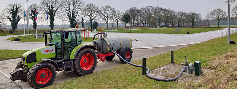 vullen ijsbaan Noordlaren