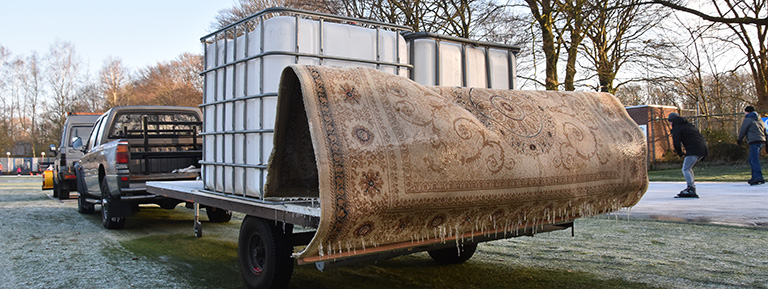 doornsche ijsclub dweilwagen