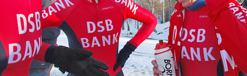 DSB wordt hoofdsponsor, maar daarmee een einde aan de gesponsorde ploegen