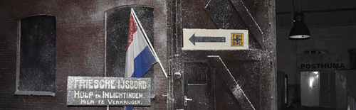 Terug in de tijd: een bord van de Fiese IJsbond