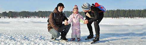 De jongste deelnemer was niet ouder dan twee jaar!