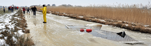 Zelfs bij een goedgekeurde tocht kan er plotseling een gevaarlijke situatie ontstaan