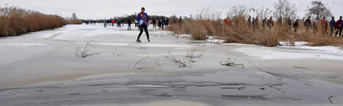 Zelfs op georganiseerde tochten kan het buiten de route gevaarlijk zijn