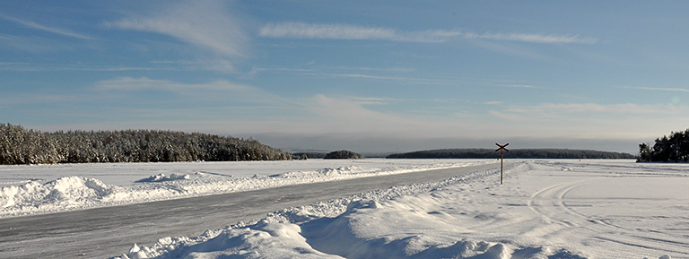 geveegd ijs natuurijszweden
