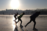 Nieuwe fase: schaatsers op ontdekkingstocht