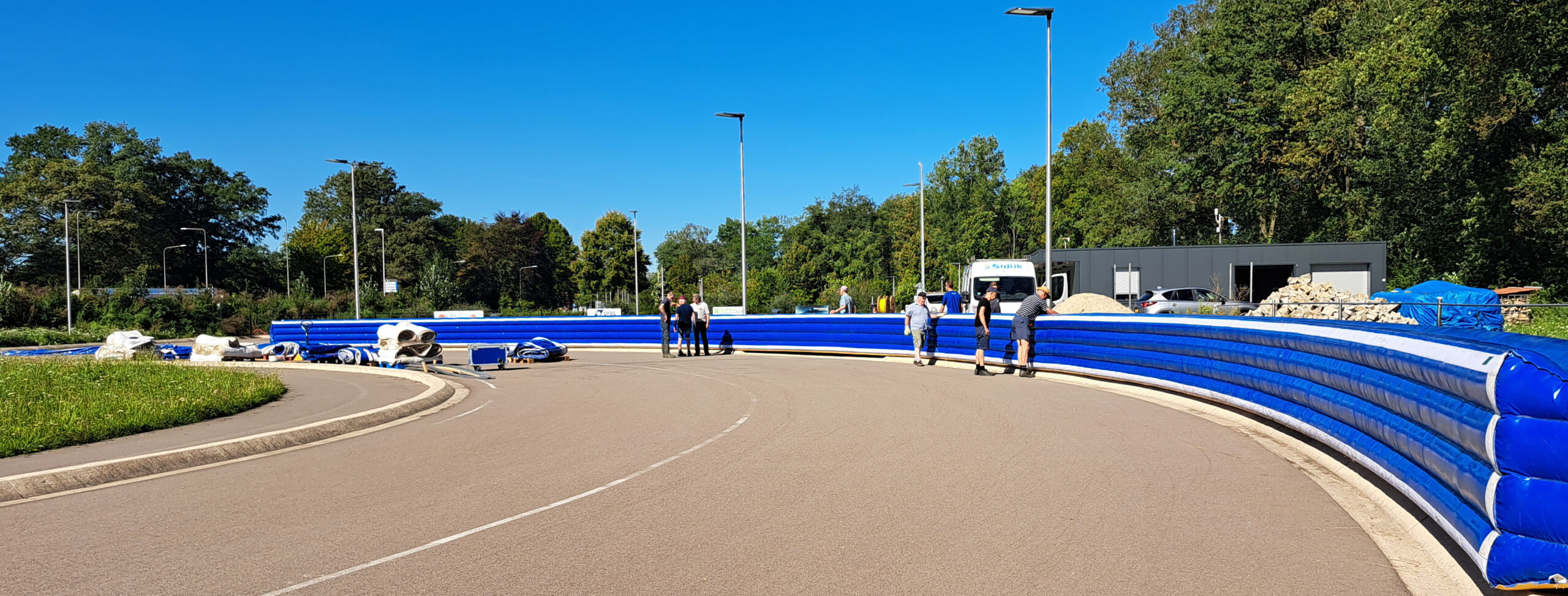 boarding Winterswijkse ijsbaan