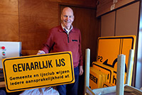 IJsmeesters diepwaterbanen wisselen ervaringen uit IJsmeesters diepwaterbanen wisselen ervaringen uit