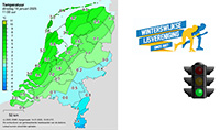 Grote verschillen in koude Grote verschillen in koude