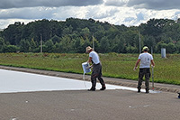 witte coating ijsbaan Winterswijk