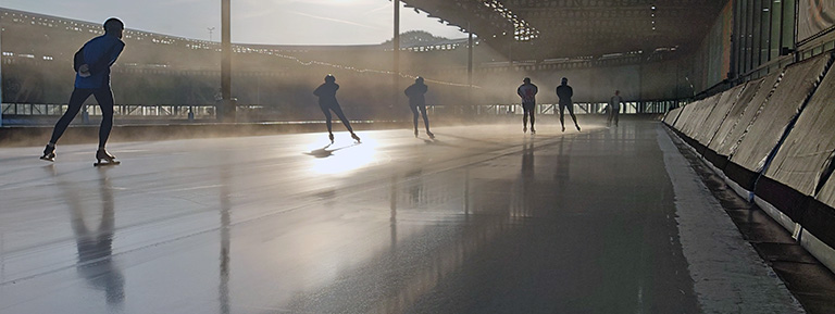 Kunstijsbanen weer open Vechtsebanen
