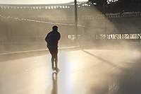 Start schaatsseizoen Vechtsebanen