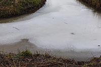 oud en nieuw natuurijs