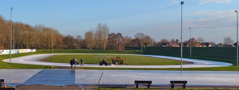 combibaan natuurijs schaatsen