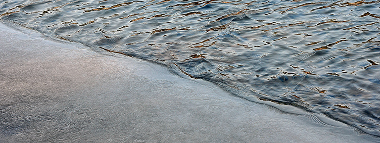 water wind ijs natuurijs