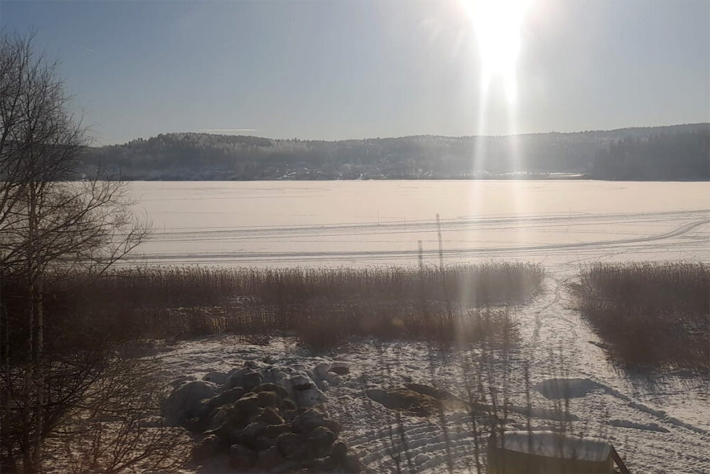 schaatsen natuurijs zweden
