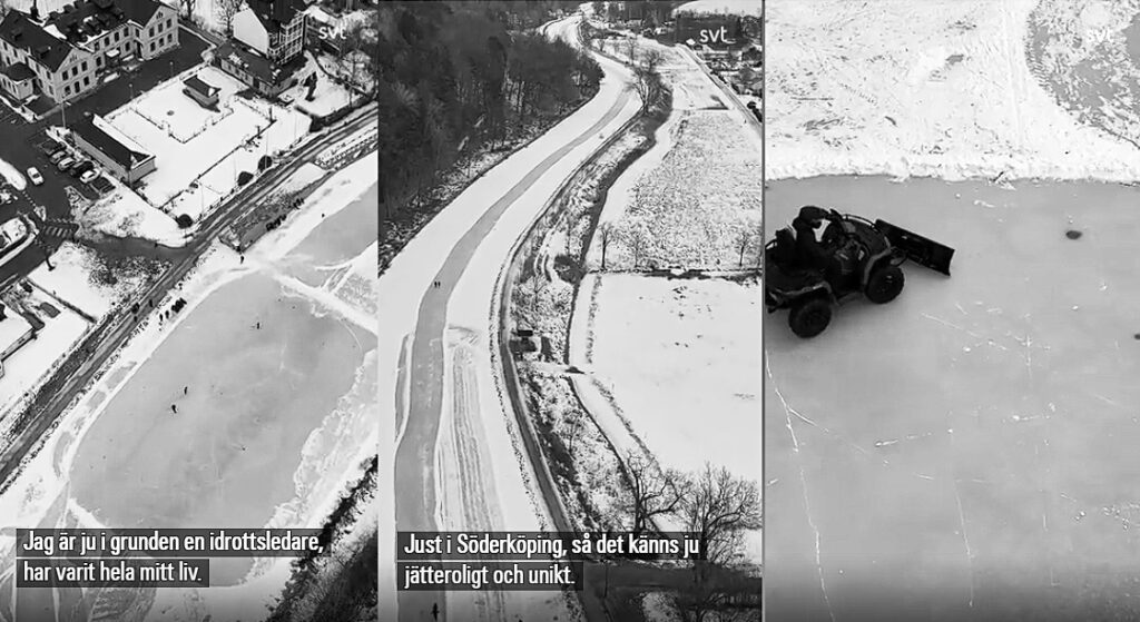 Götakanal natuurijs Zweden