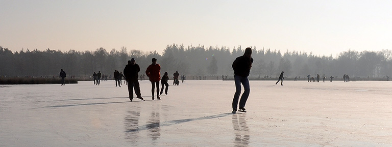 natuurijs schaatsen